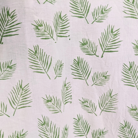 NWOT Guadelupe Design Laurel Leaf Wrap Dress - Picture 10 of 12